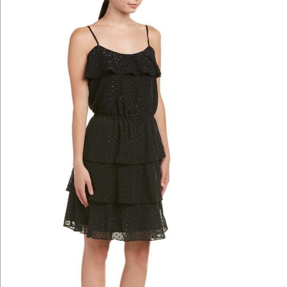 Parker Black Dress